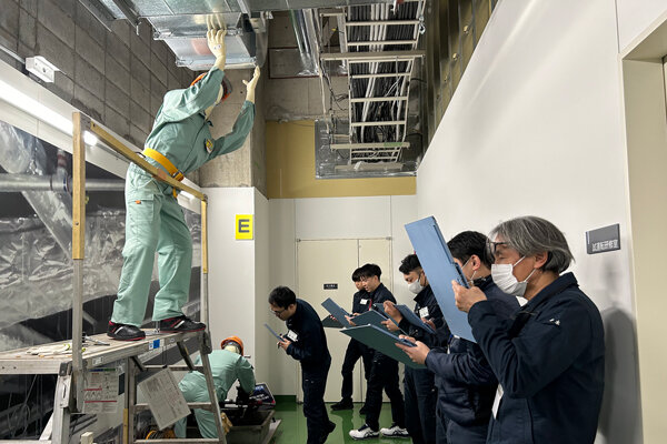 安全体感研修レポート