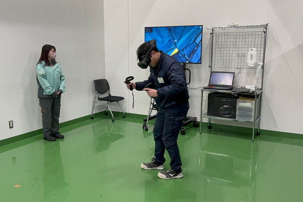 安全体感研修レポート