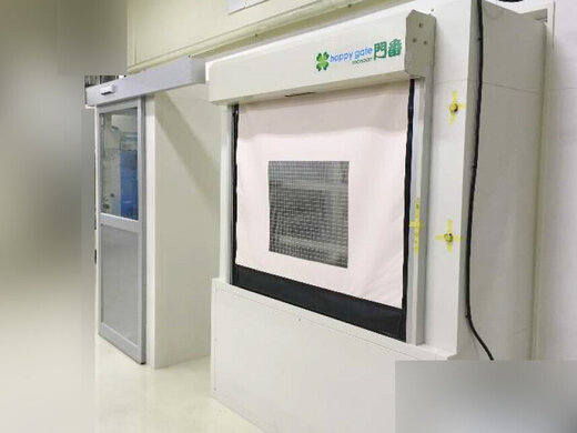 エアシャワーの事例