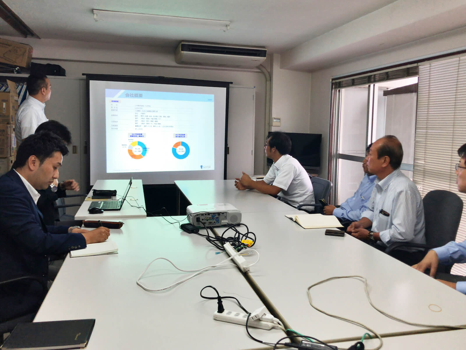 ニッタ化工様商品説明会