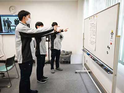 2021年新人インタビュー