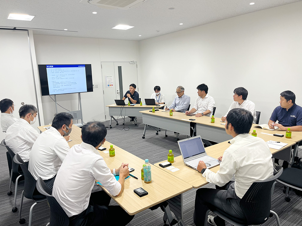 日本機材株式会社NKソリューションセンター様見学