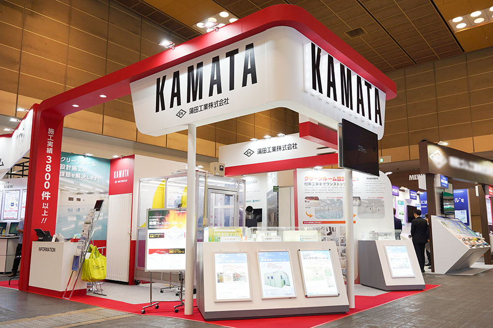 「第13回 高機能フィルム展 大阪（FILMTECH JAPAN）」出展展示ブース