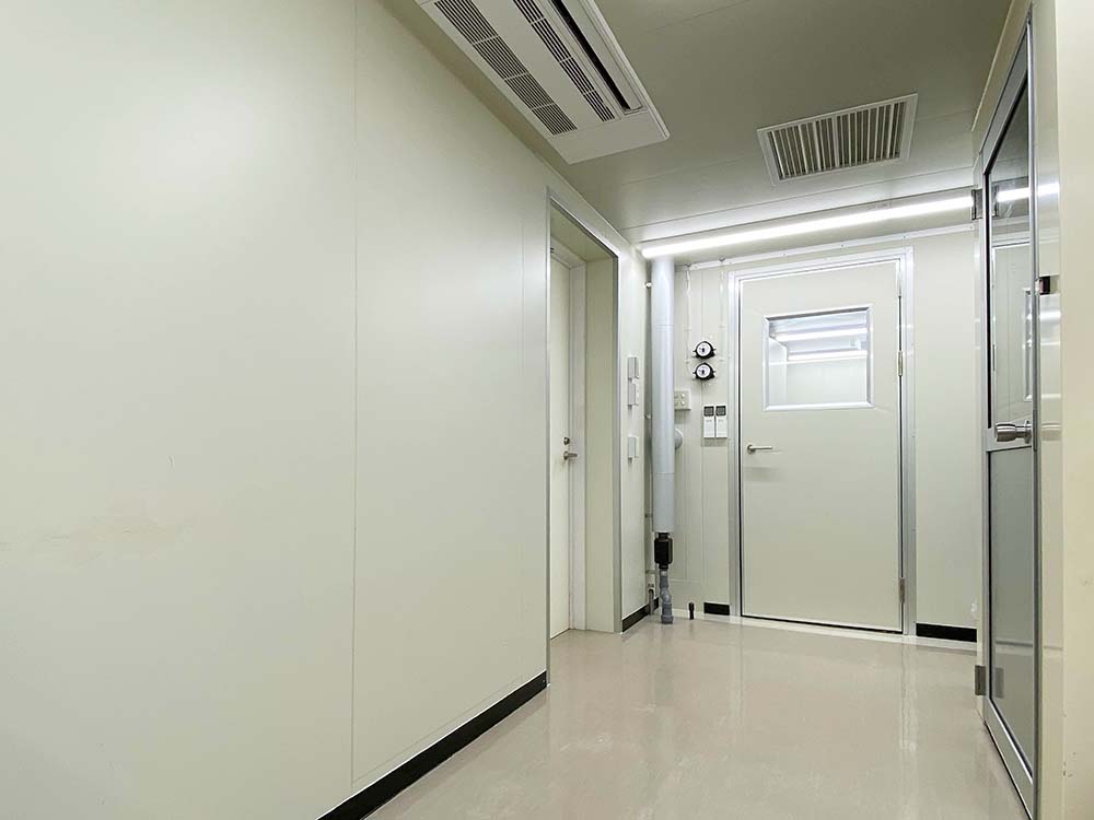 「FOOMA JAPAN 2025」出展製品３「クリーンルーム」