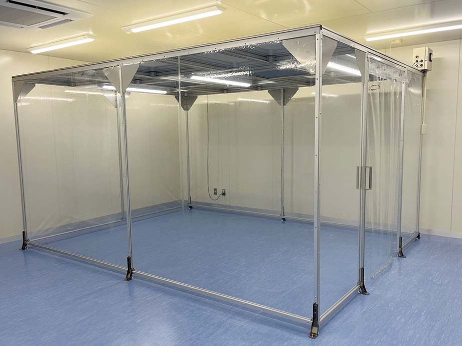 「FOOMA JAPAN 2025」出展製品４「ビニールブース」