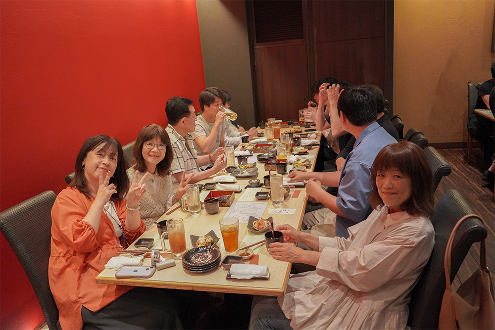 合同懇親会