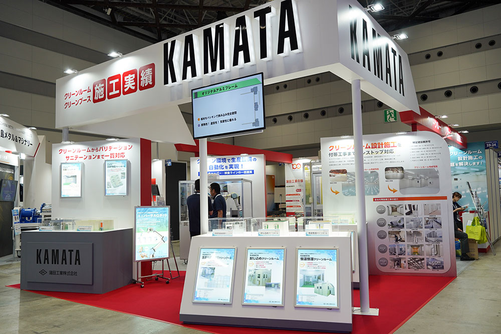 2025年7月装飾ブース（インターフェックス）