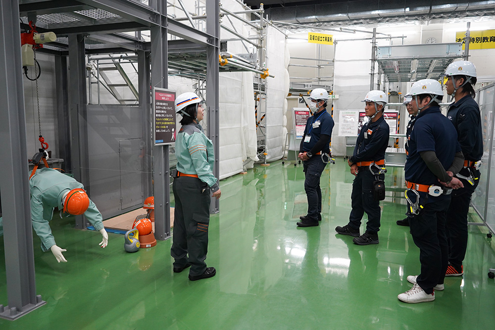 墜落制止用器具