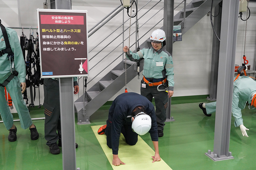 墜落制止用器具