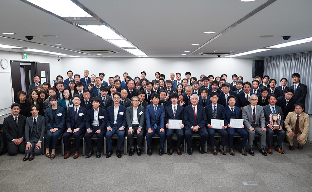 2025年度営業表彰の記事イメージ