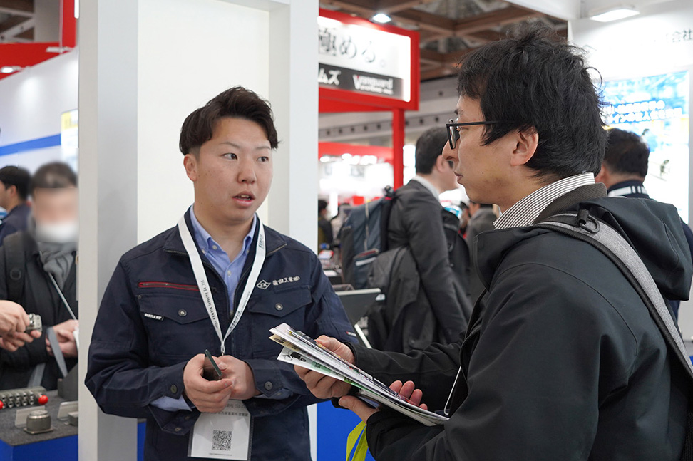 2026年01月ロボデックス会期中の様子