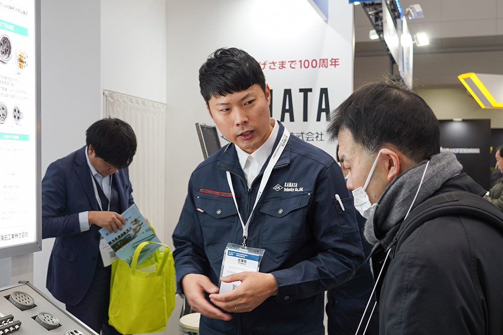 2026年01月ロボデックス会期中の様子