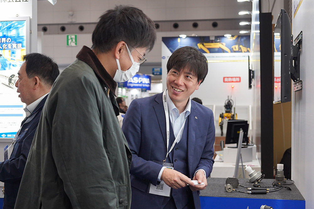 2026年01月ロボデックス会期中の様子