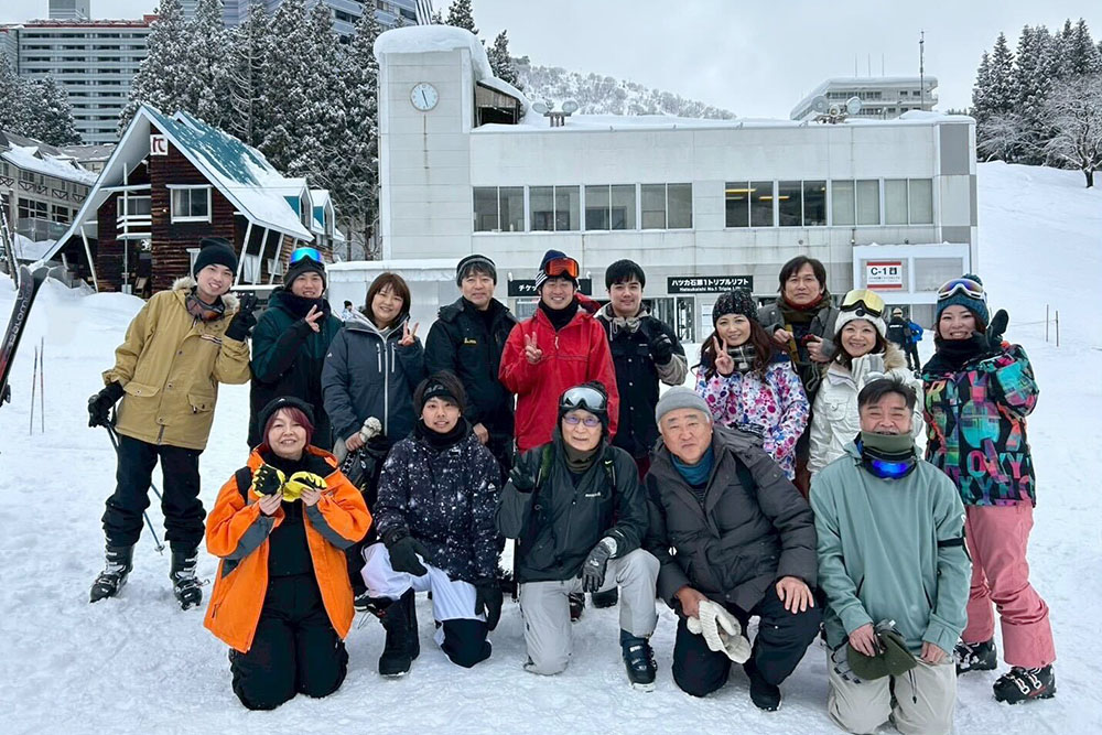 2026年02月スキー合宿