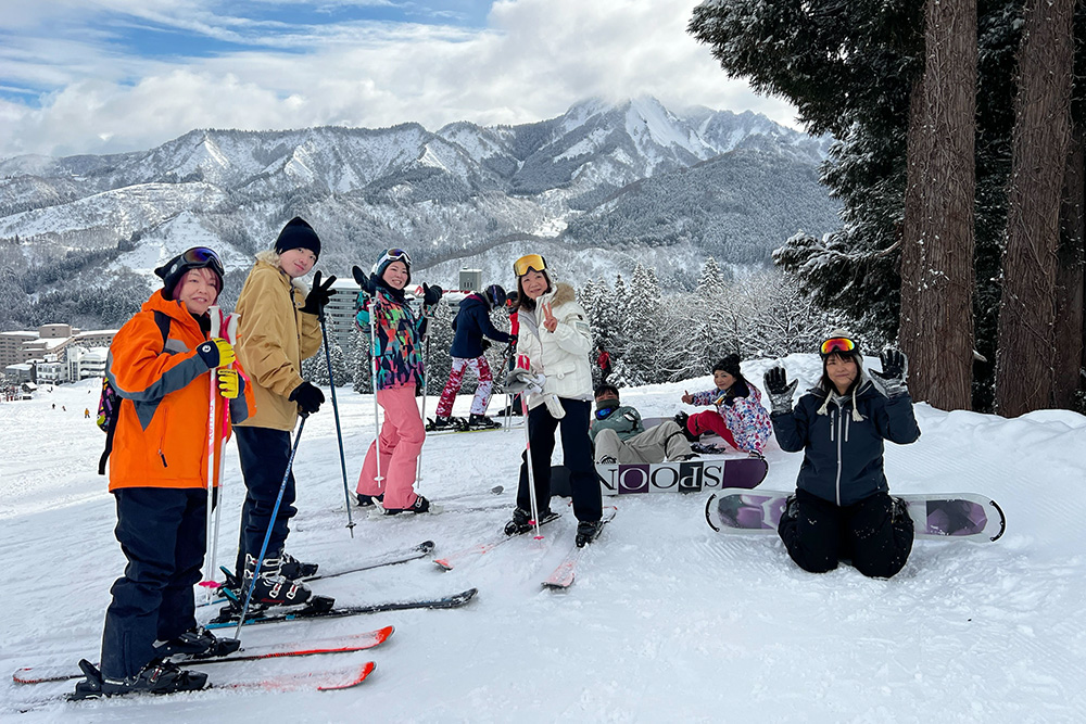 2026年02月スキー合宿
