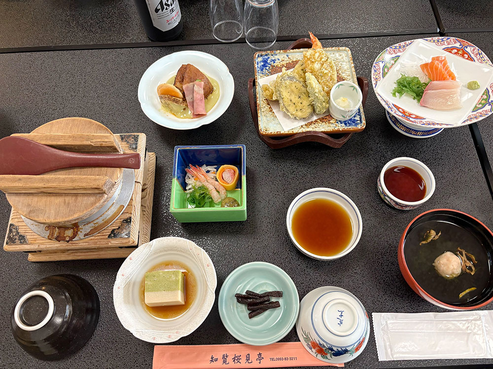 知覧桜見