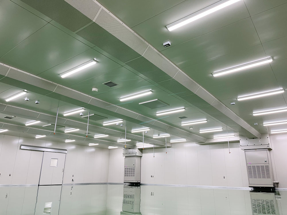 「ネプコンジャパン」ライン式クリーンルーム