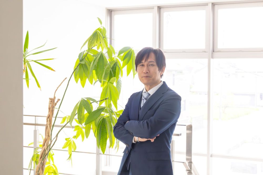 クリーン事業部　西村さんの社員インタビュー写真