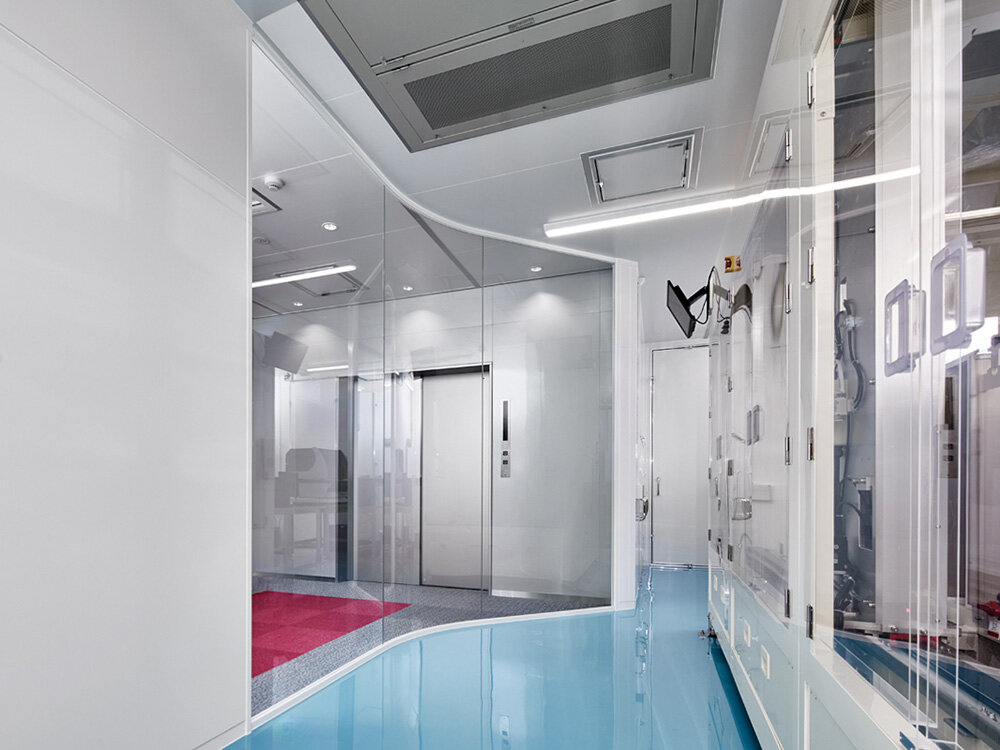 クリーンルーム施工の外観