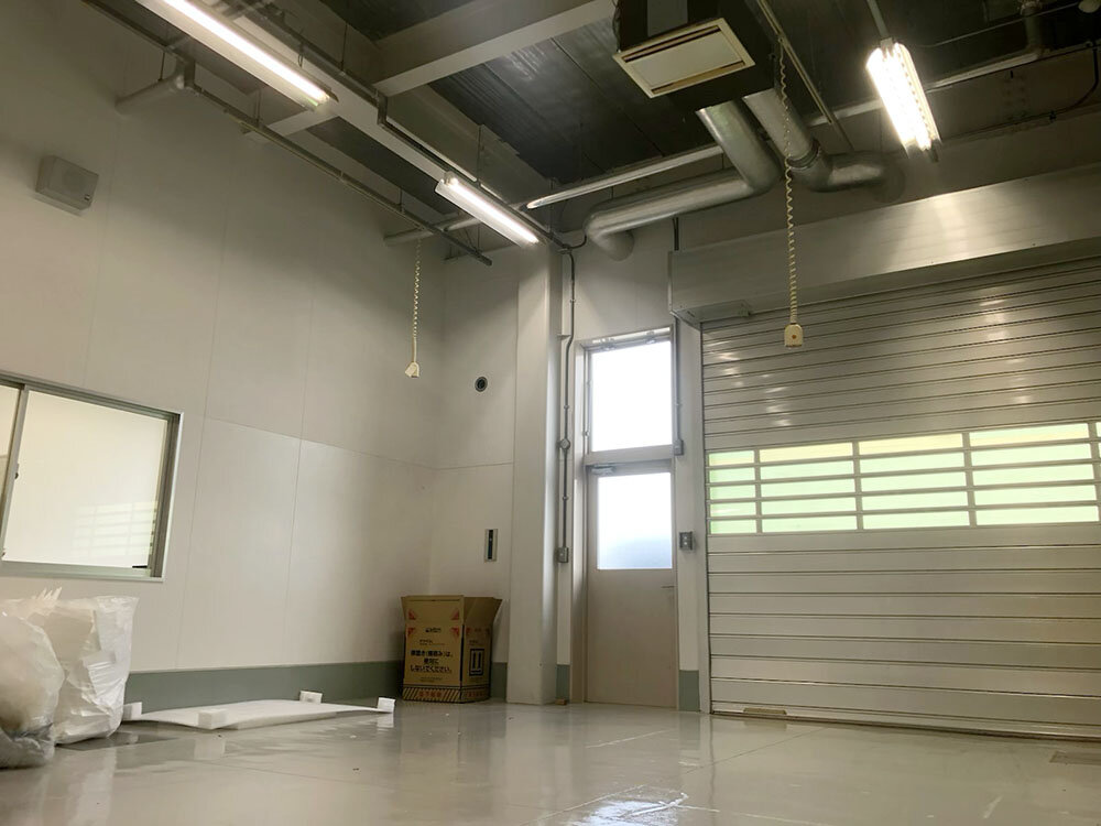 小型CPF（細胞培養加工施設）設計施工