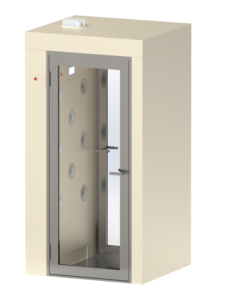 エアシャワー・片吹きタイプ