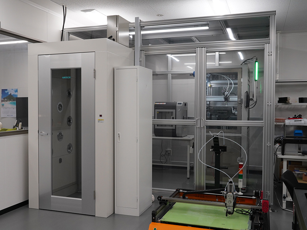 医薬・製薬・化粧品製造工場のクリーンブース