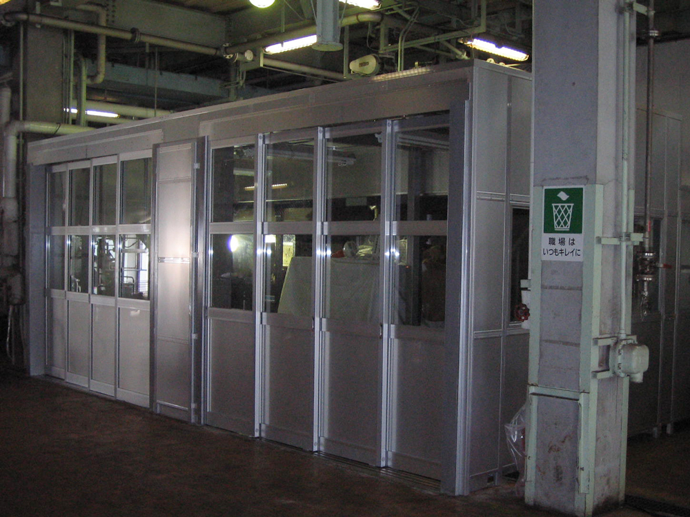 KAMATA防爆ブース