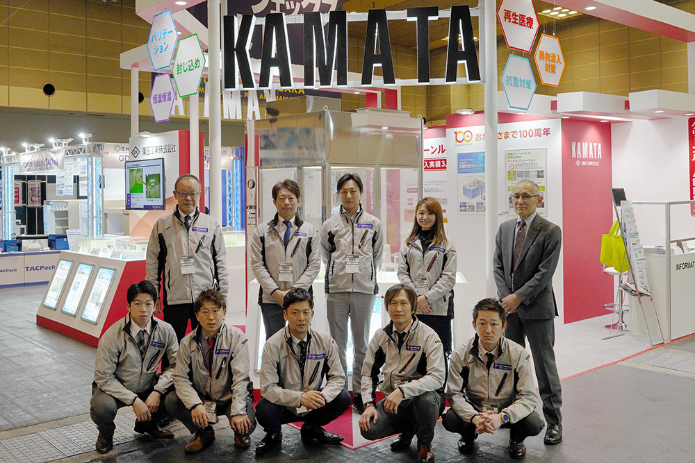 第8回 インターフェックスWeek 大阪クリーン事業部