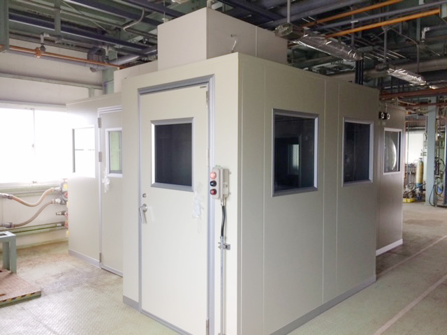 防爆ブース・防爆クリーンルーム
