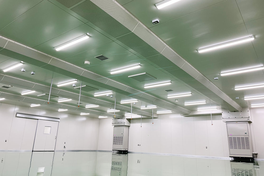 ライン式クリーンルーム