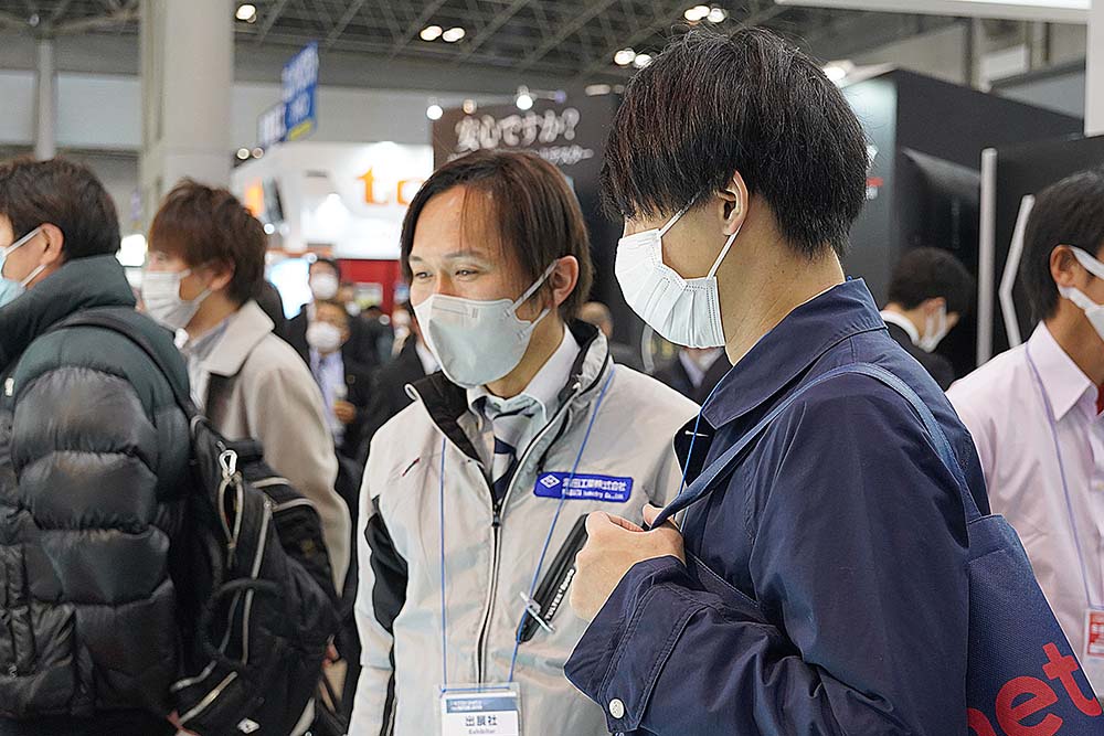 第37回 ネプコンジャパン会期中の様子