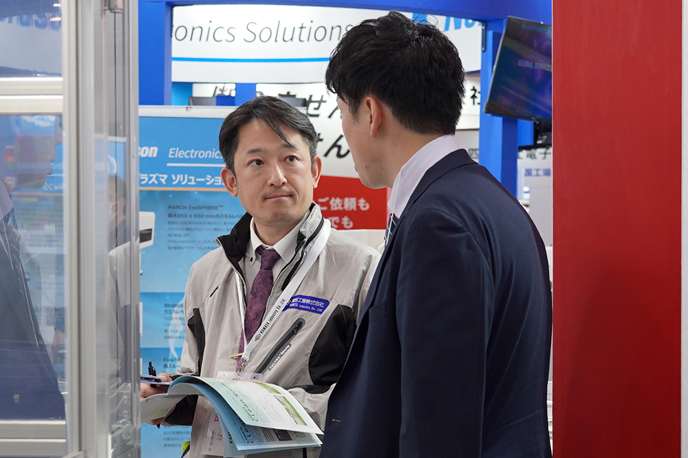 第40回 ネプコンジャパン会期中の様子