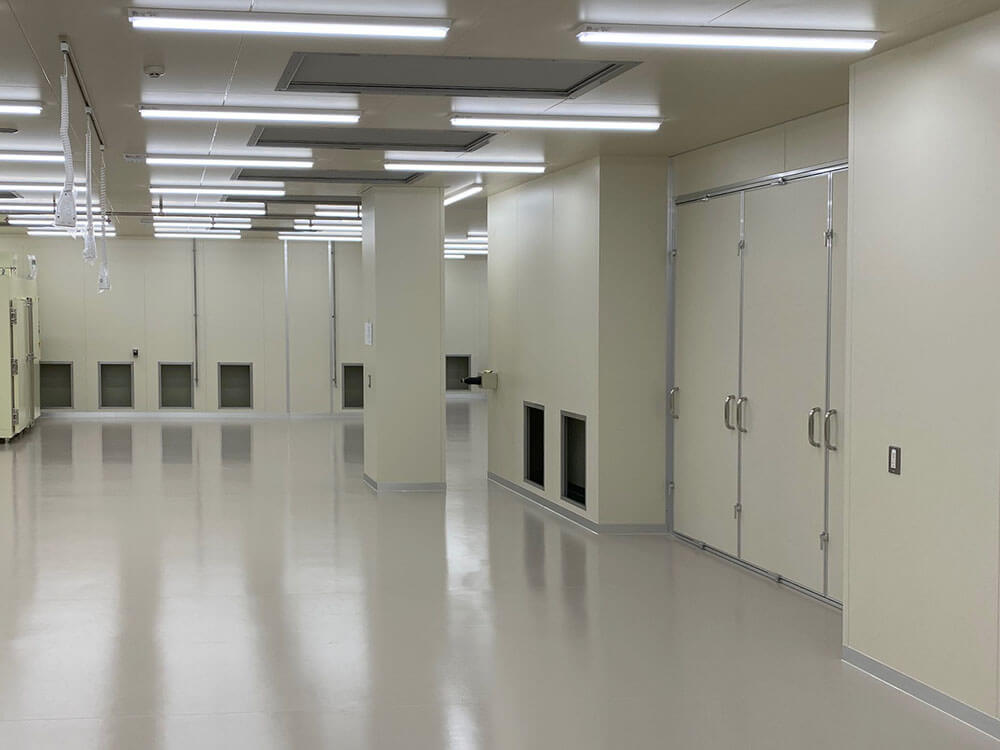 省エネ型クリーンルームについて