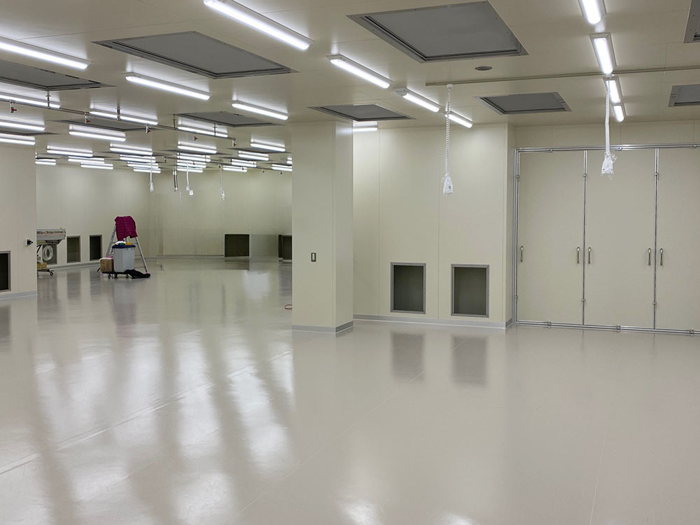 省エネ型クリーンルームについて