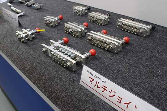 2014年10月 モノづくりフェア2014出展製品