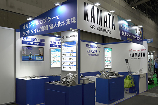 第6回 ロボデックス装飾ブース