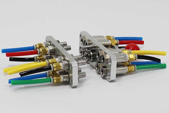 第9回 ロボデックス出展製品（オリジナルカプラー）