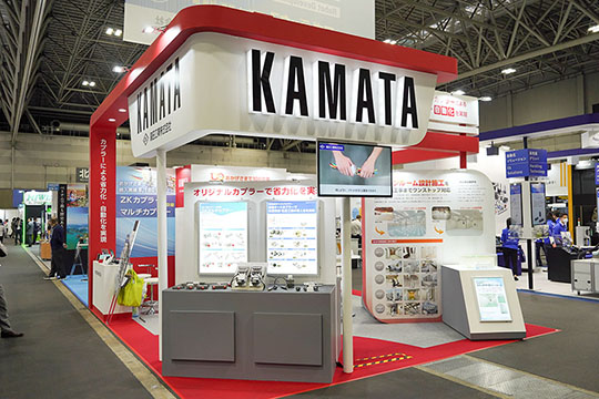 第8回 ロボデックス装飾ブース