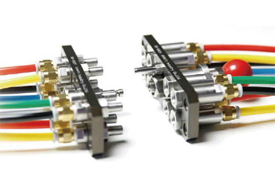 第8回 ロボデックス出展製品（マルチカプラー）