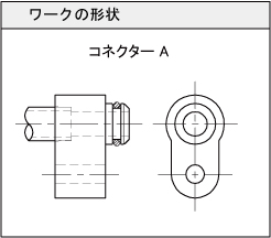 ワーク形状