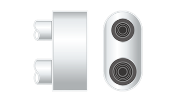 ２連コネクターB