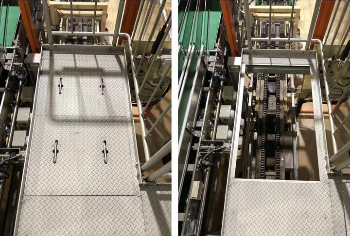 安全性とメンテナンス性を両立した安全架台