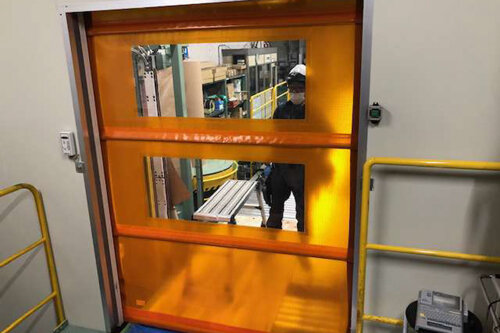 熱中症対策ブース_シートシャッター