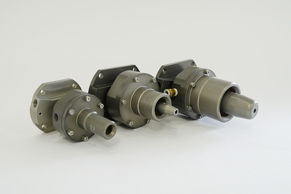 エアー駆動式 気密検査カプラー(IC型)