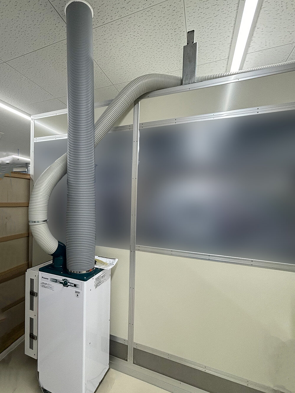 オリオン製空調機＋加湿器