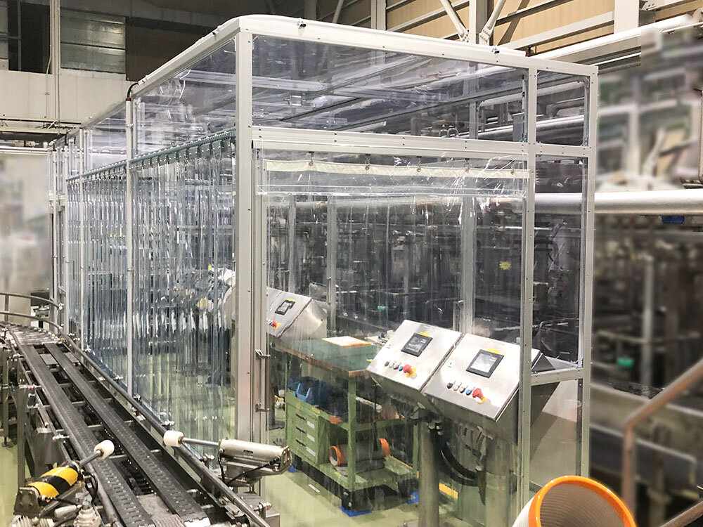 熱中症対策用ブース