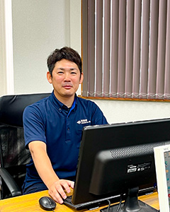 福山営業所 稲垣さんの社員インタビューへ