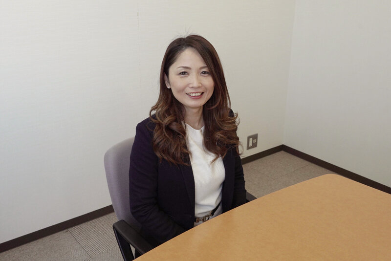 総務部 村松さんの社員インタビュー写真