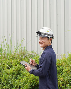 富士営業所 内藤さんの社員インタビューへ