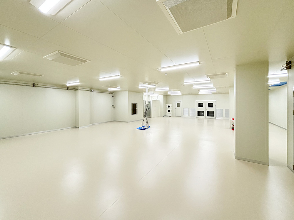 クリーンルーム設計施工